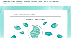Desktop Screenshot of espace-thera.fr